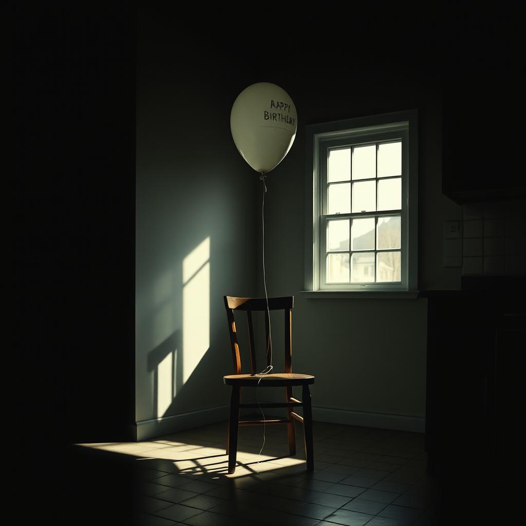 Left over balloons written and produced by Shawn Williams artwork