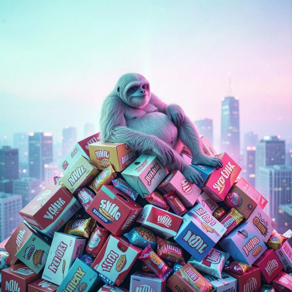 Sloth. artwork