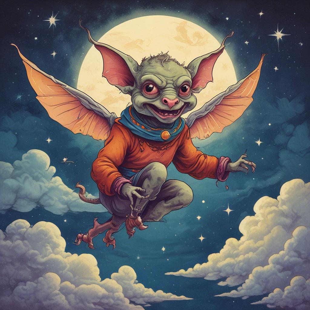 What's That Imp Doing? artwork