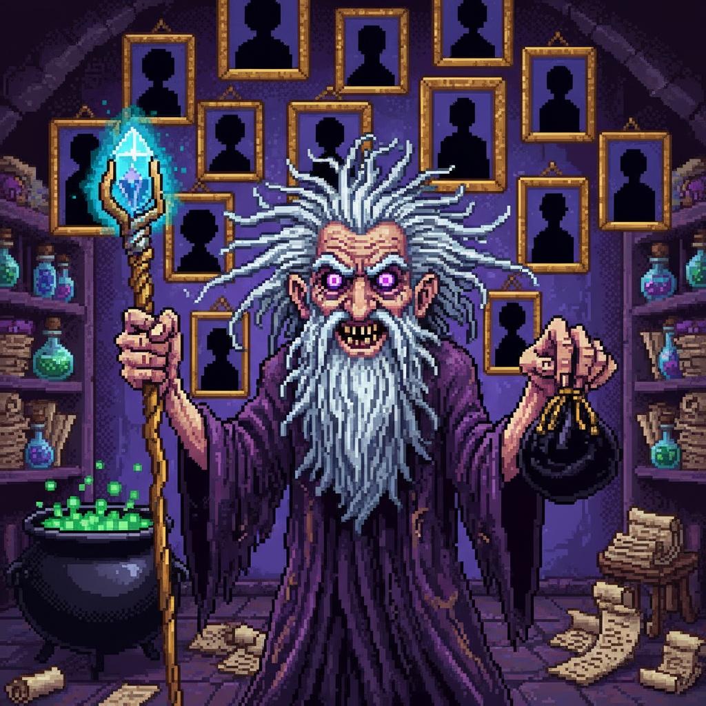 DICK MAGIC artwork