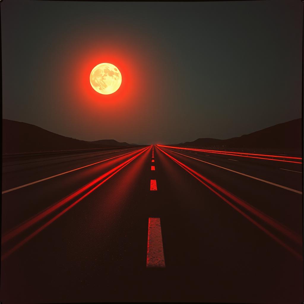 Burning Rubber artwork