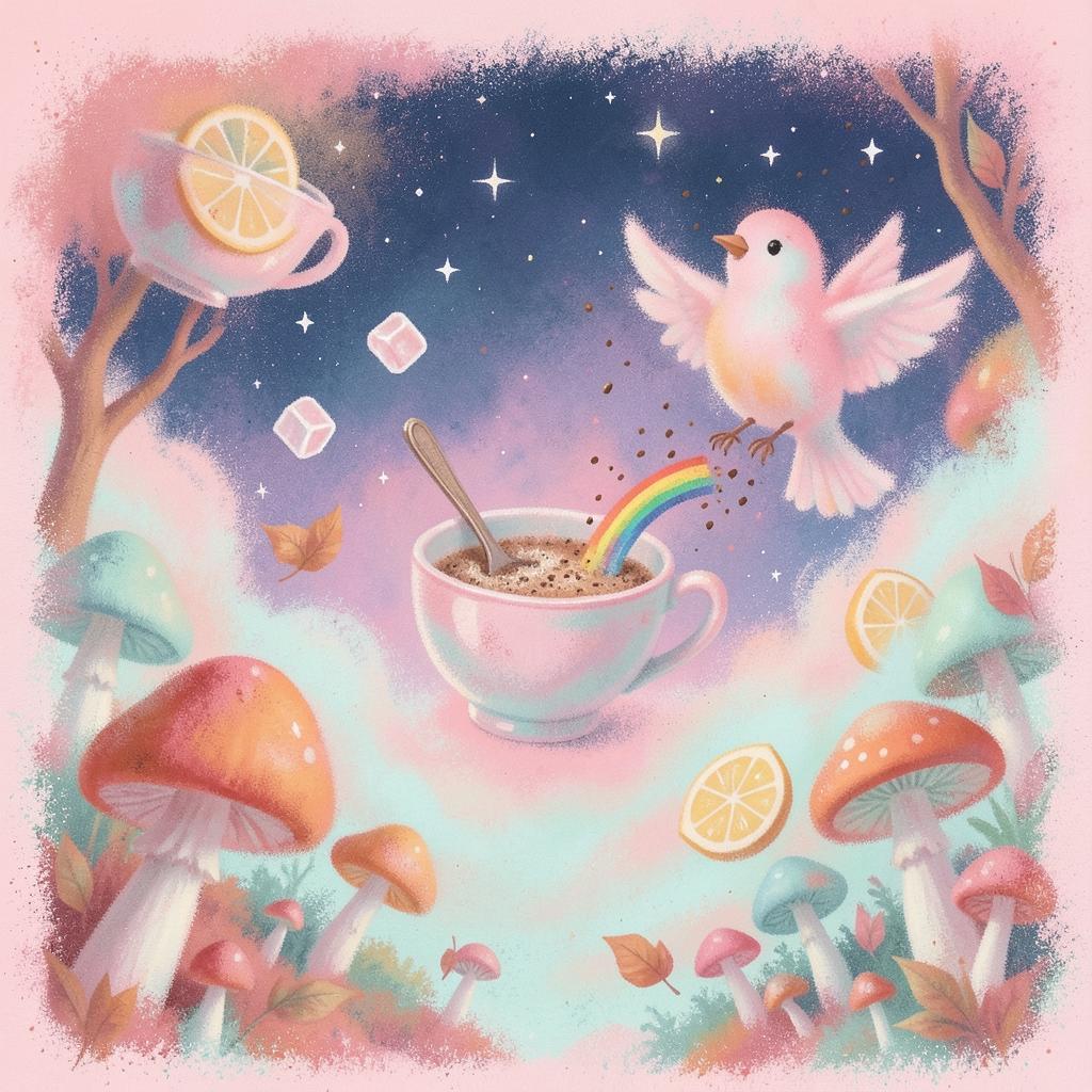 星屑ティーパーティー artwork