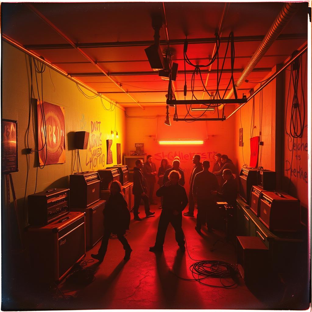Rick's Punk Home (BG Music) v1 artwork