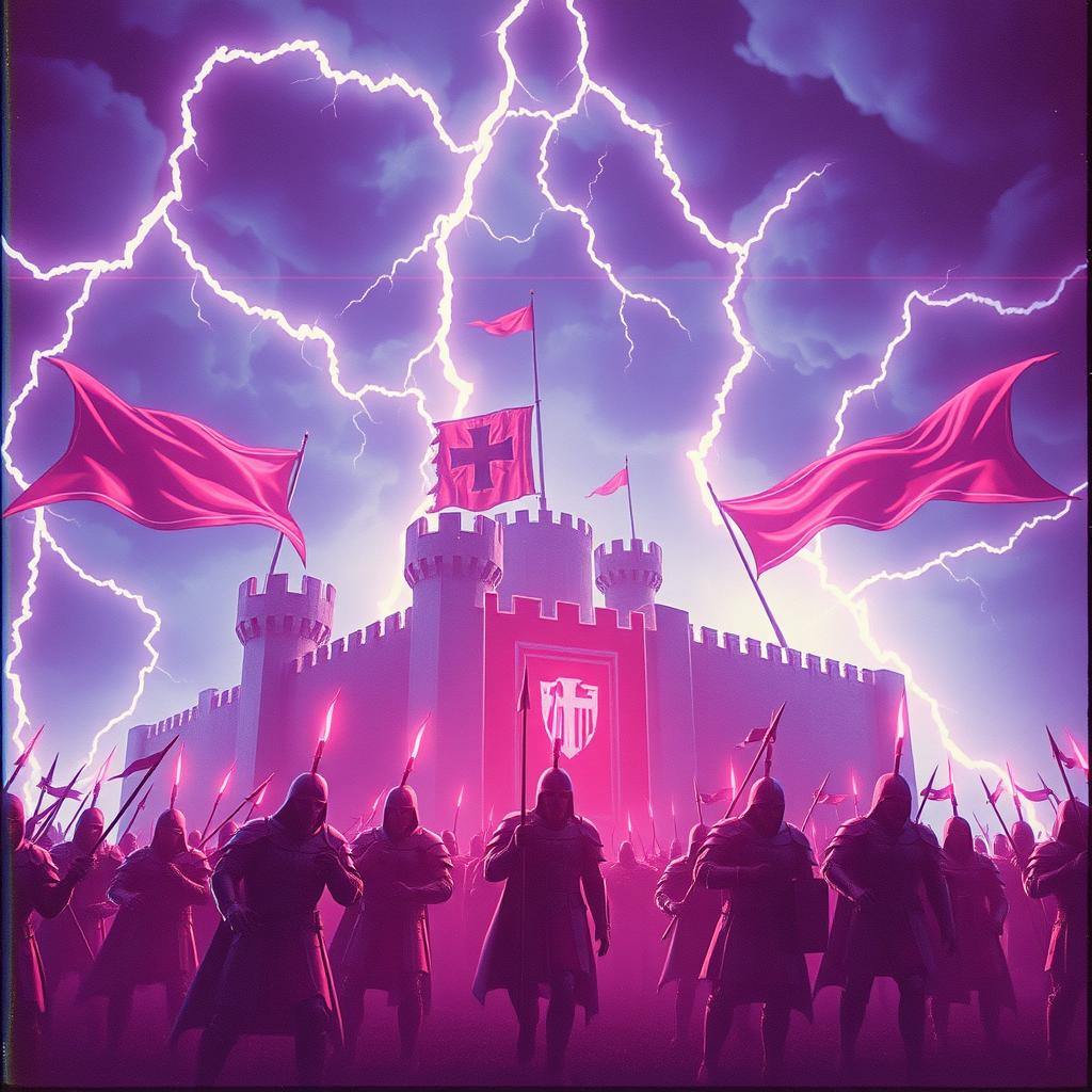 Warriors of the Realm artwork