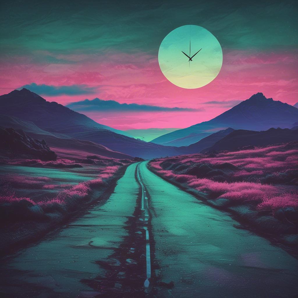 Running away artwork