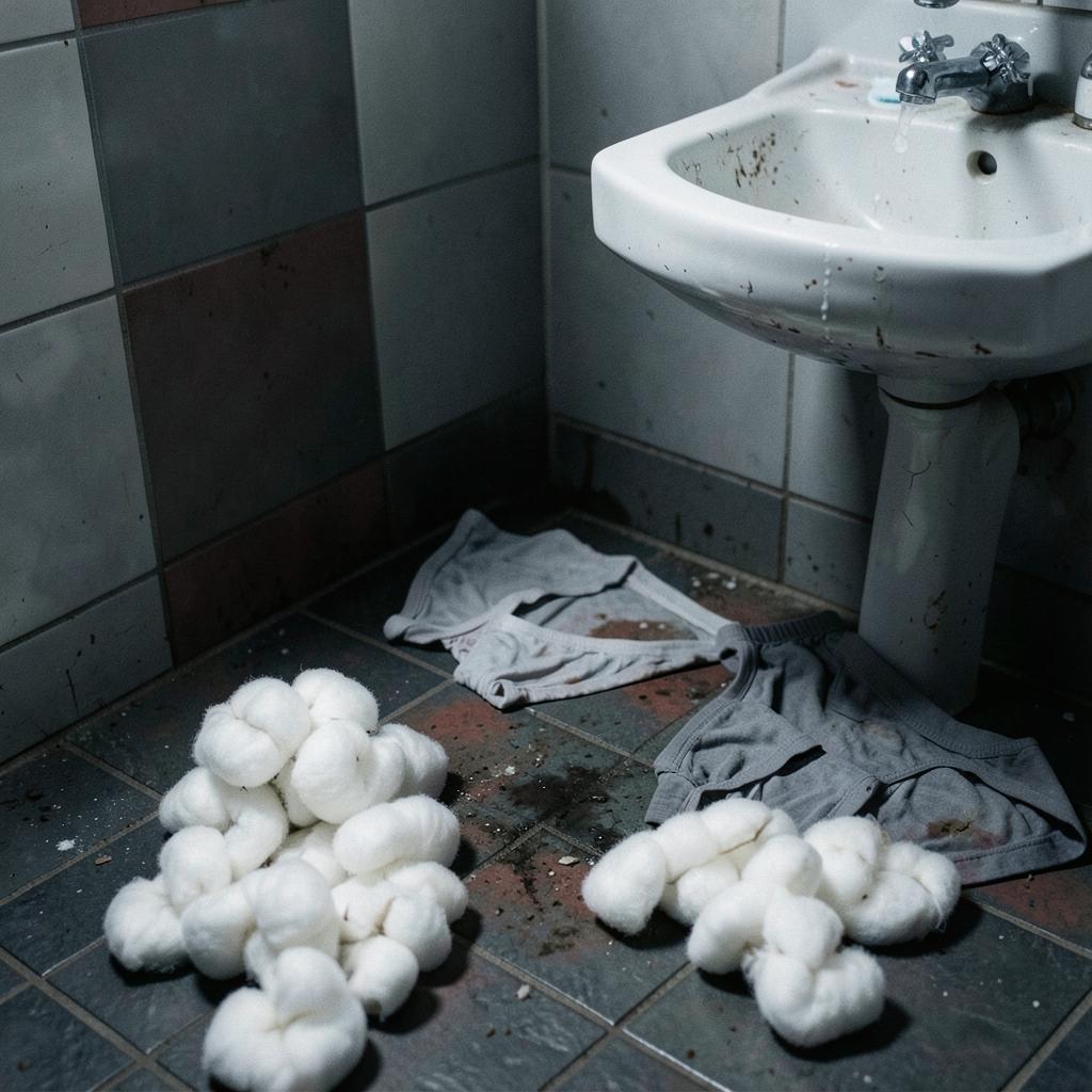 bathroom floor wars again artwork