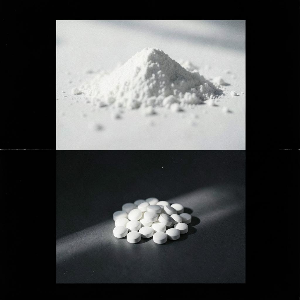 Calcium Cabornate artwork
