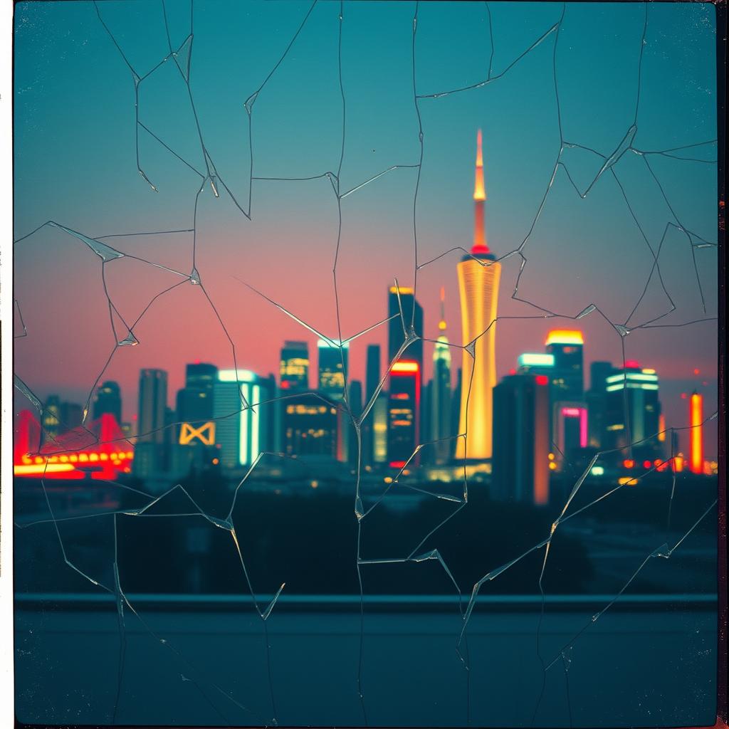 Shattered Streets artwork