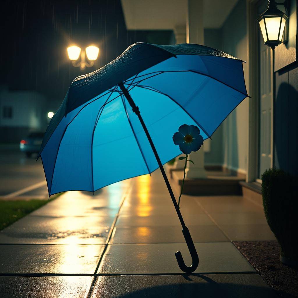 Sidewalk Umbrella artwork