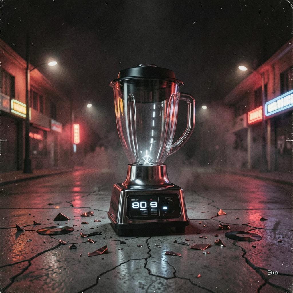BLENDER (Female) (Phase) (Remix) artwork
