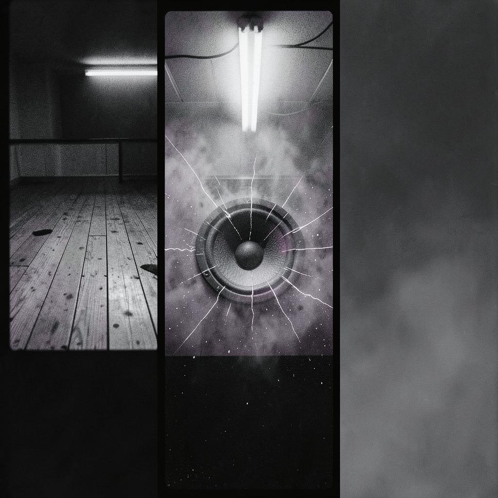 drown it in distortion artwork