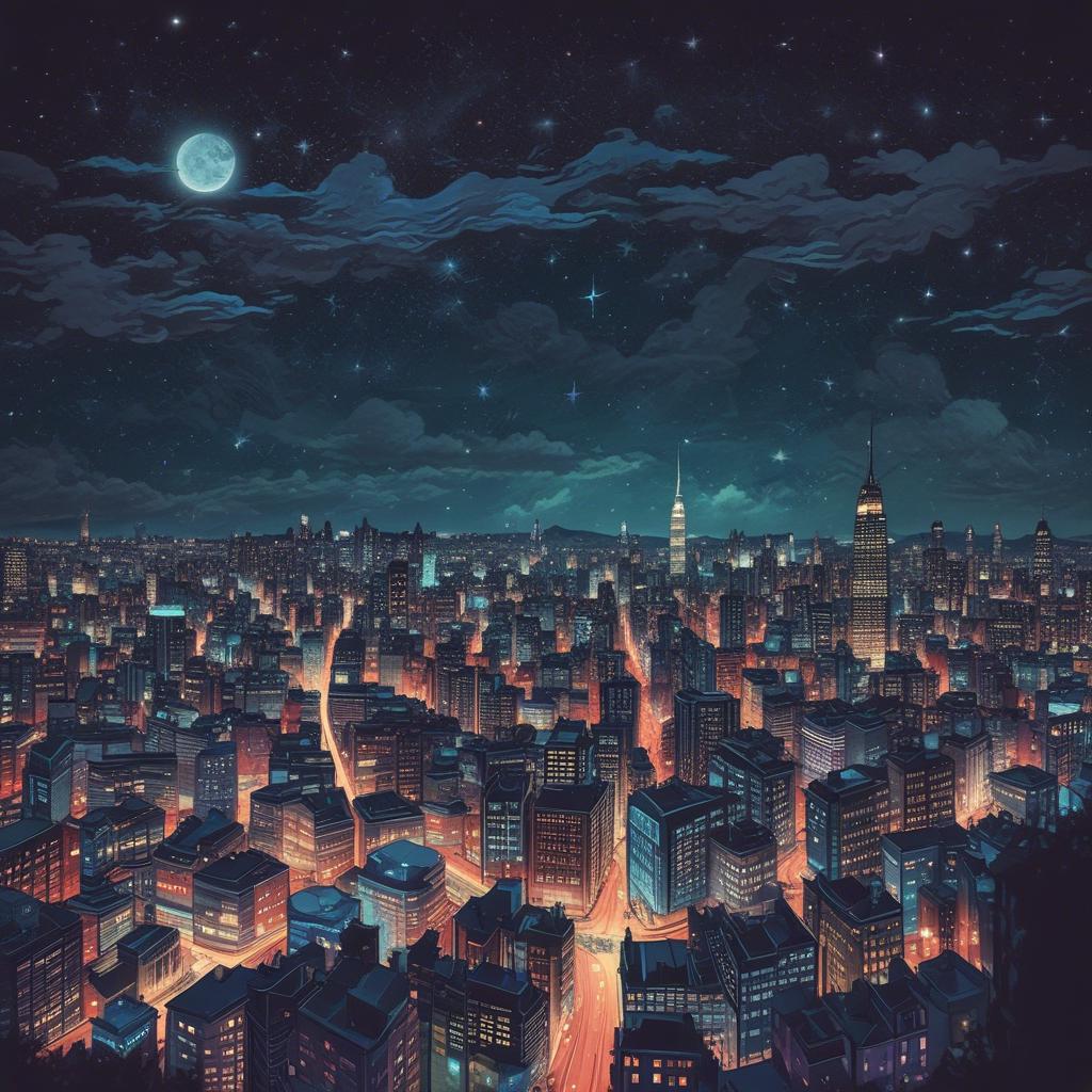 Midnight Stroll artwork