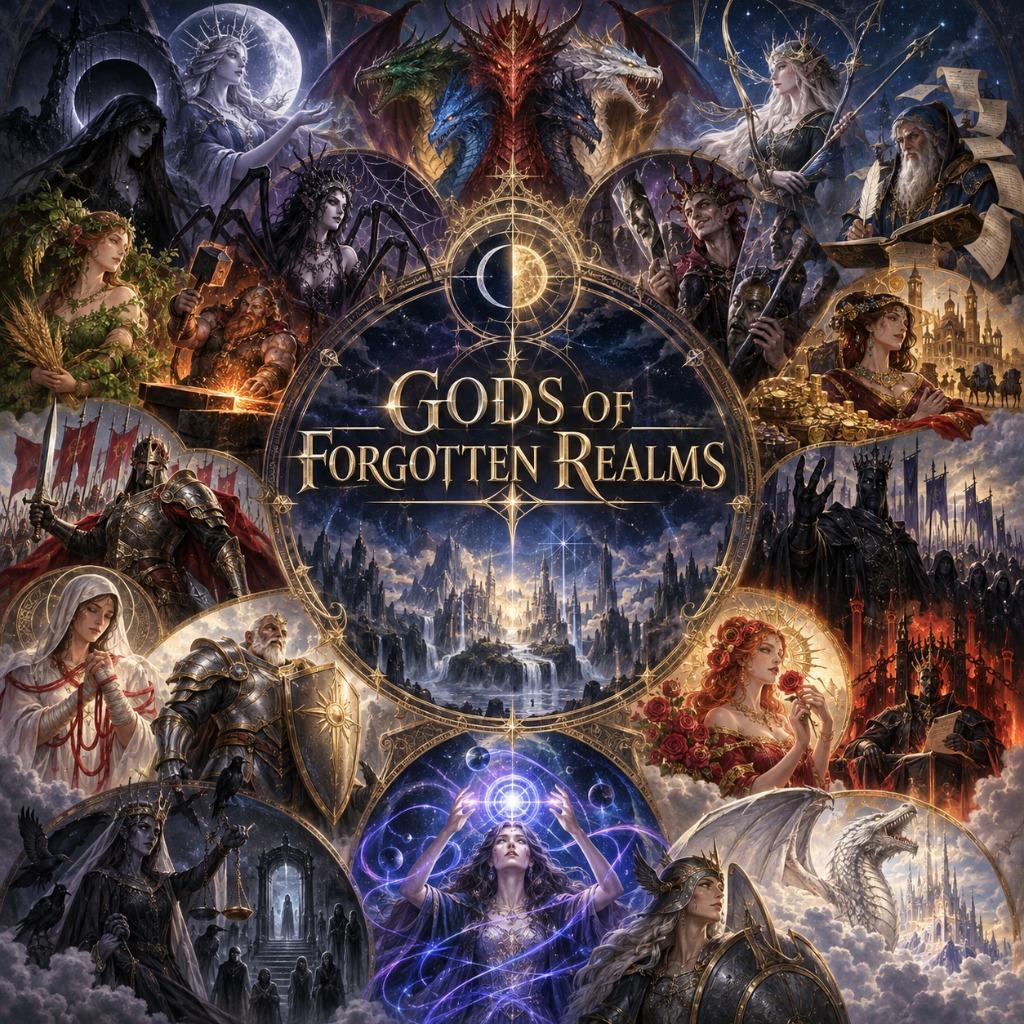 Gods of the Forgotten Realms
