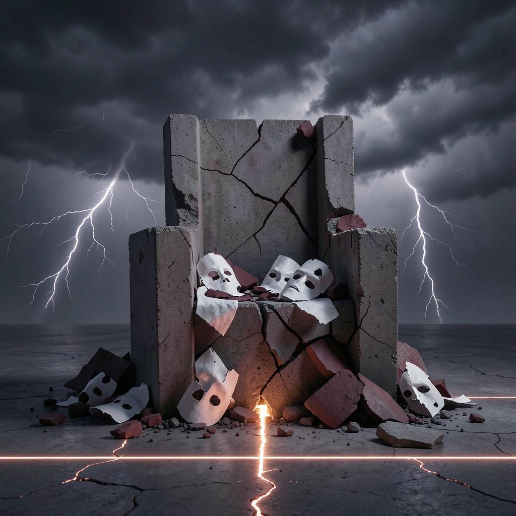 ’Til The Lies Collapse artwork