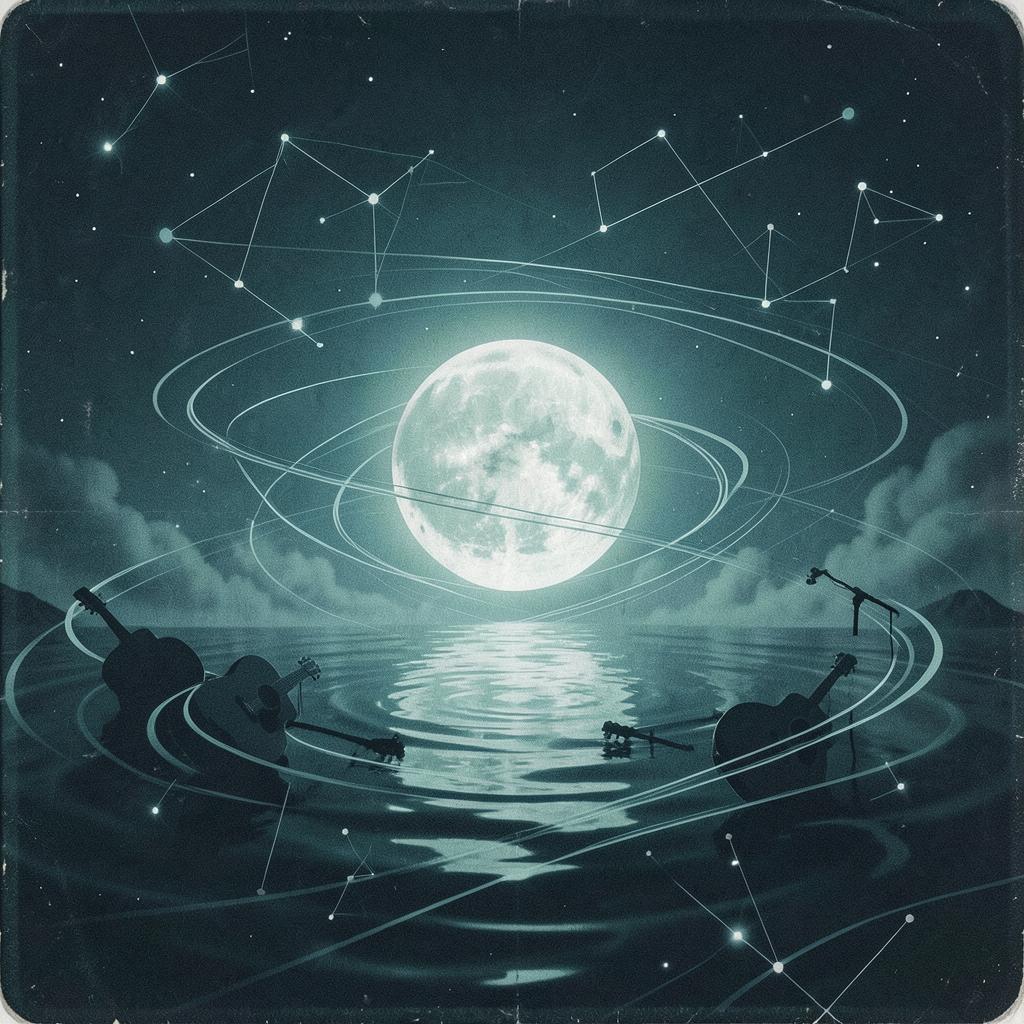 Strayed orbits artwork