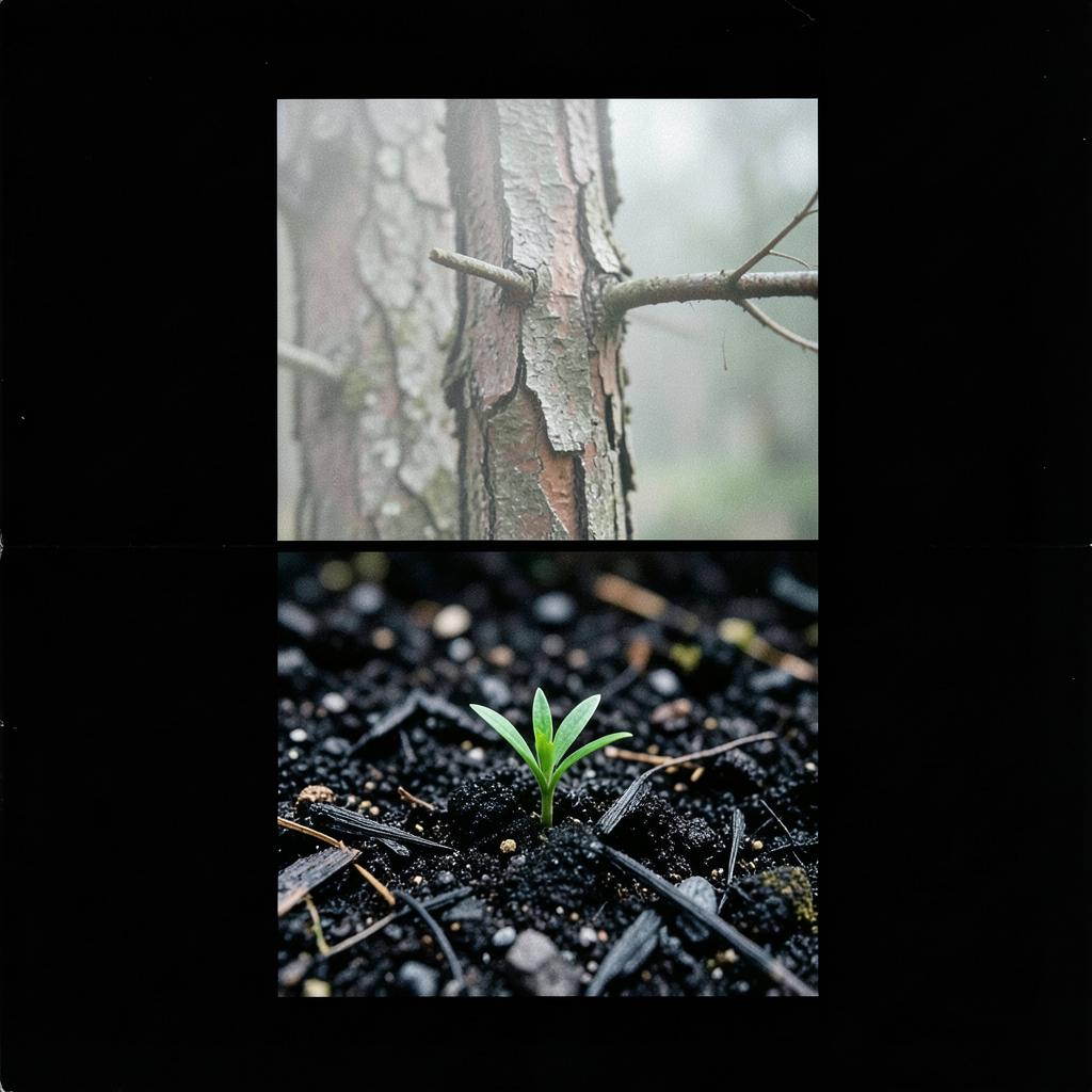 Where the Trees Once Stood artwork