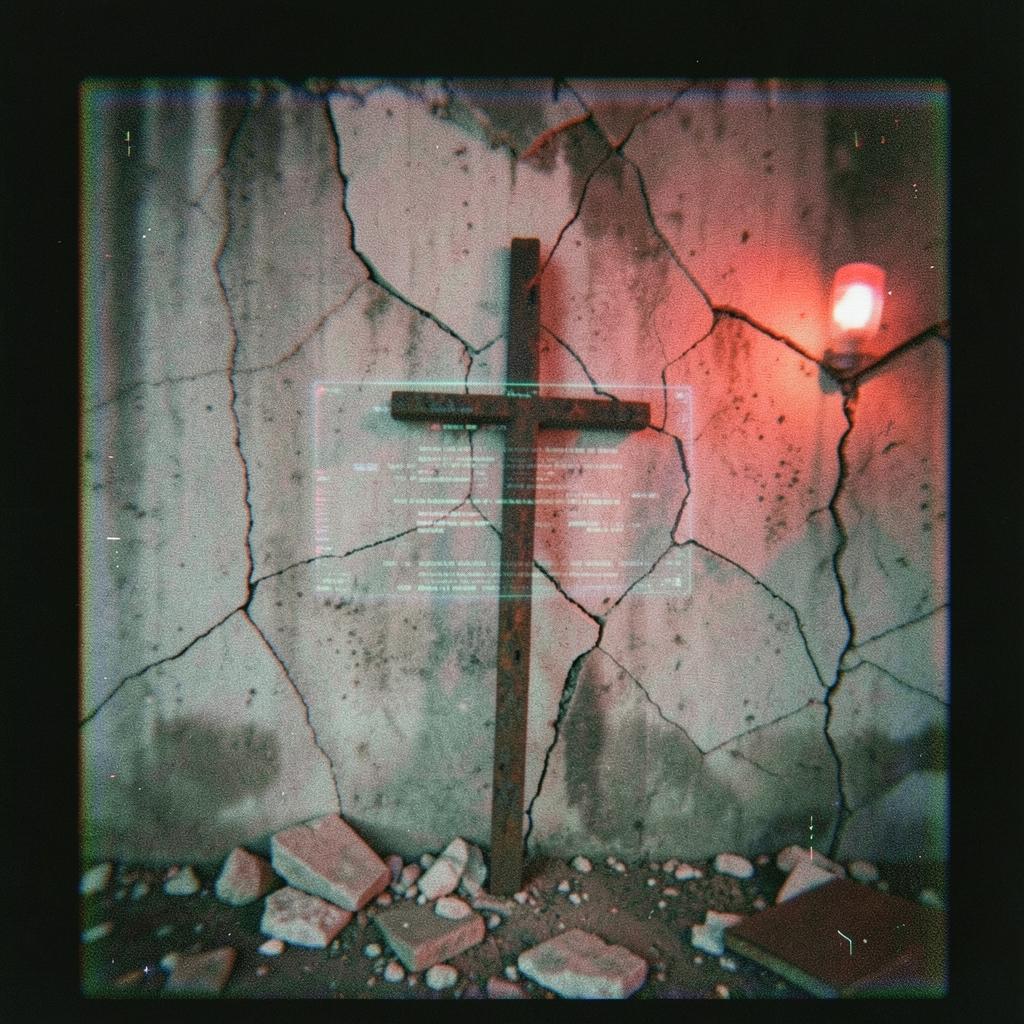 Time, Crucify artwork