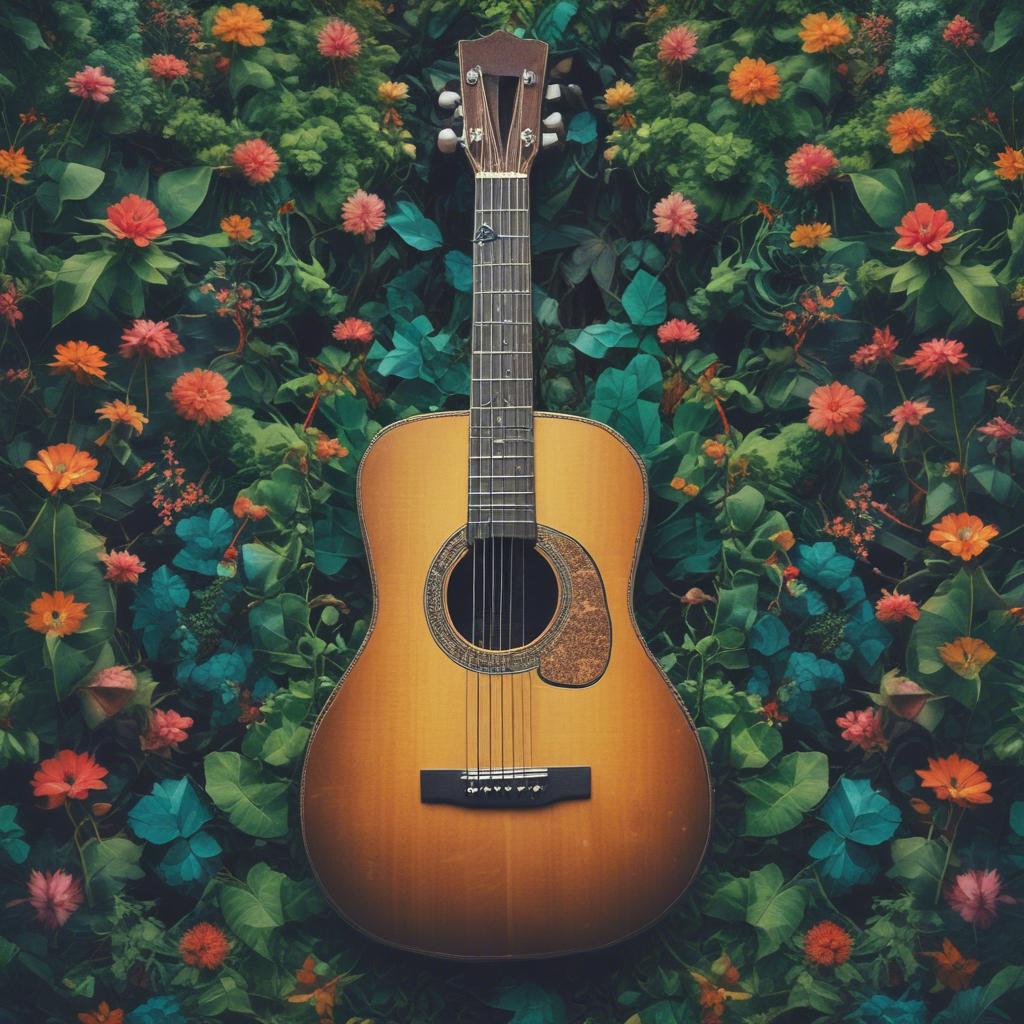 De-tuned Acoustic Guitars artwork