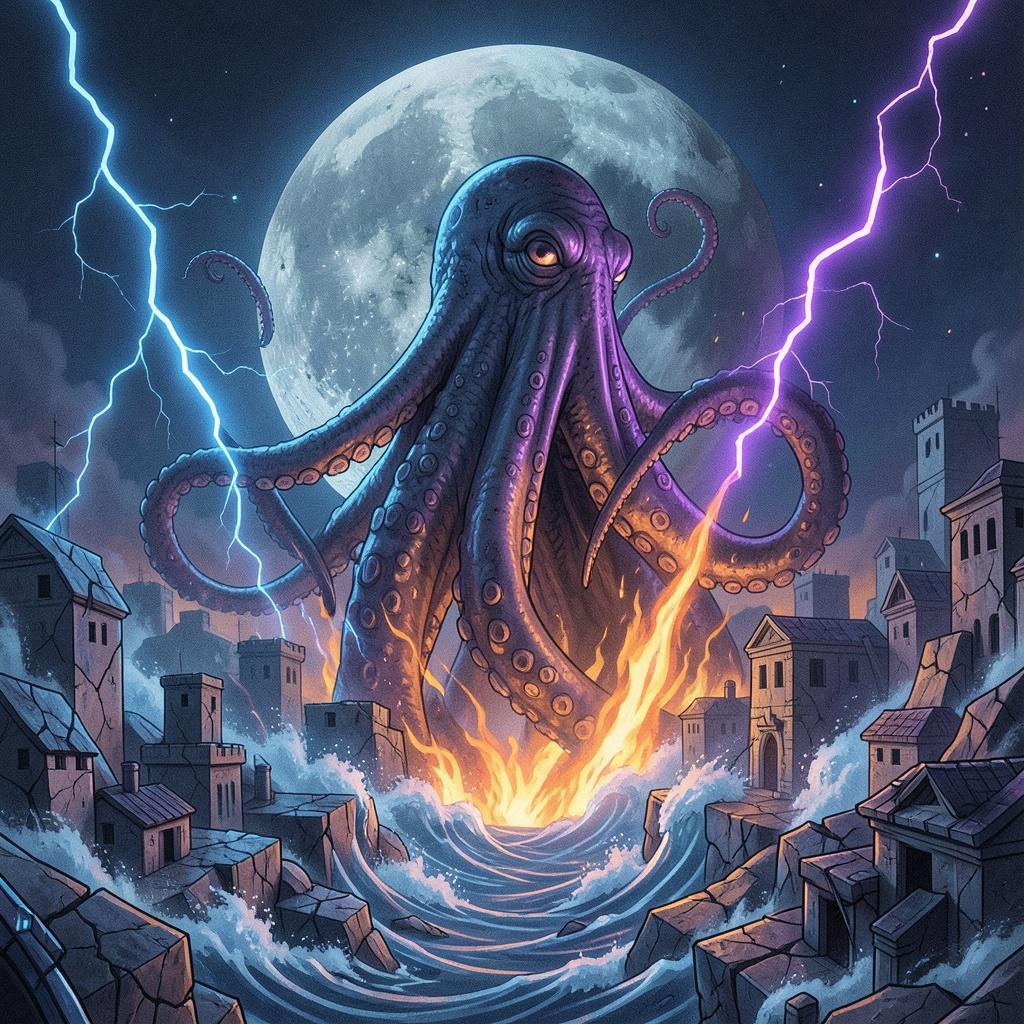 Persona image for Kraken
