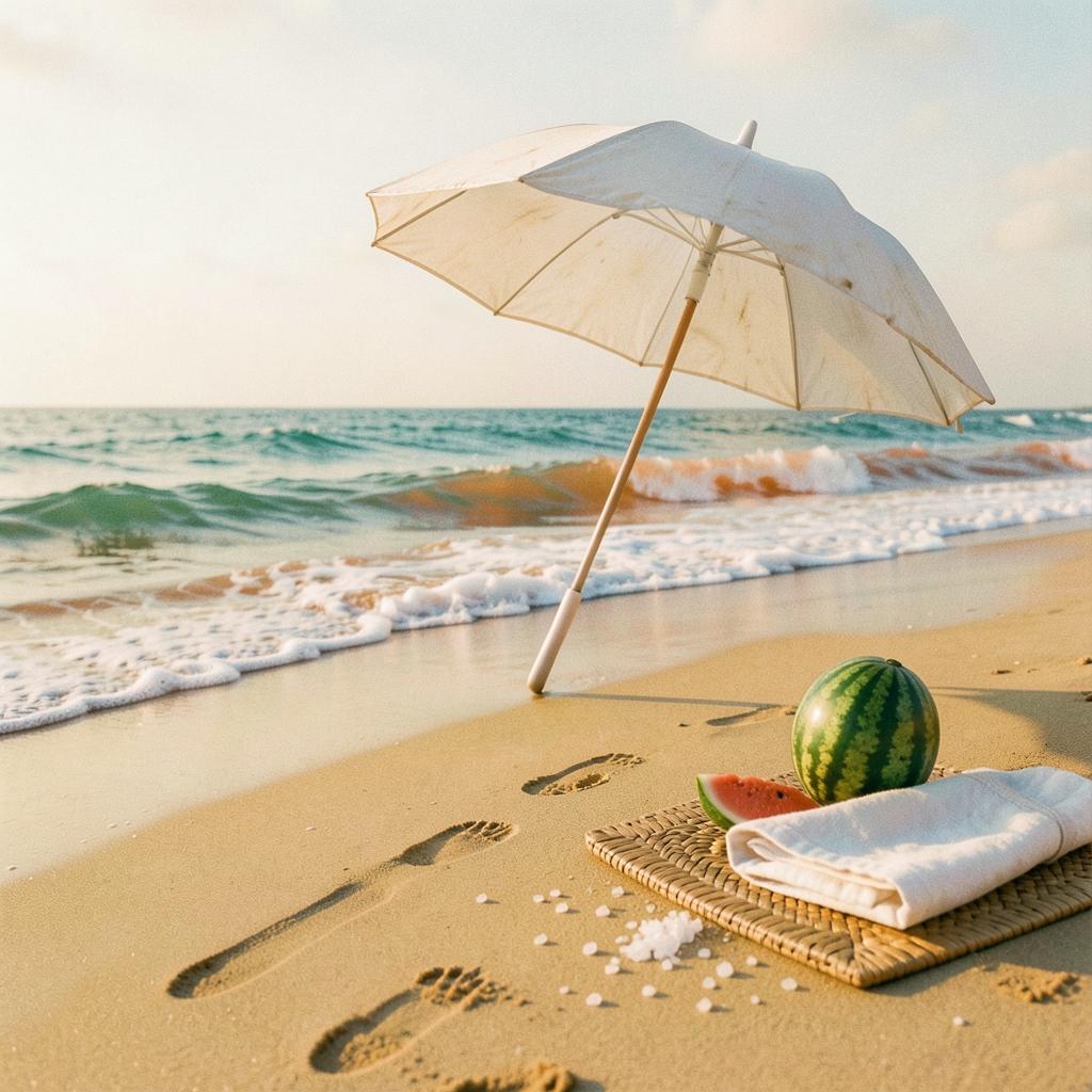 Tardes en la playa de la Misericordia artwork