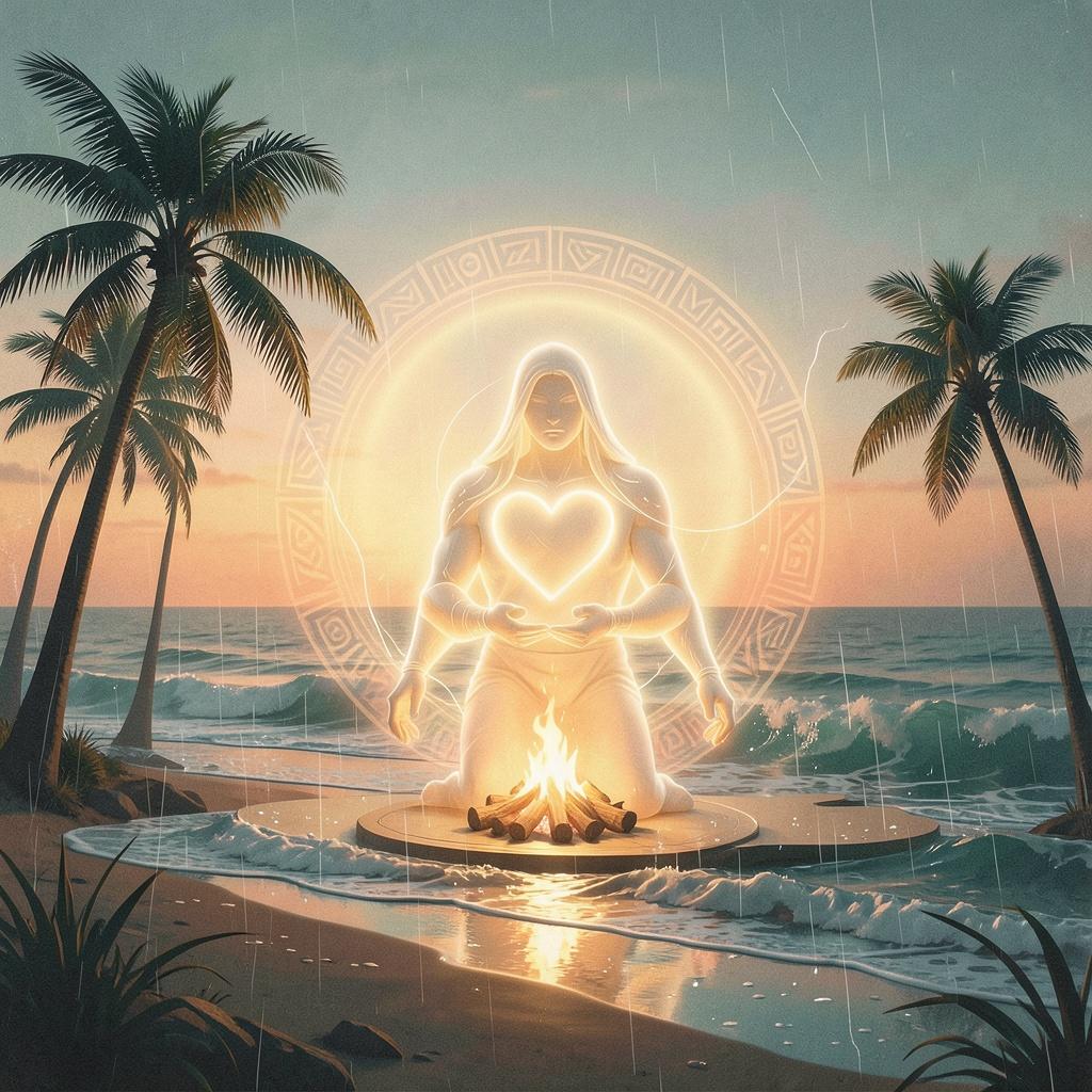 Tribal Souls - Guardian in the Moonlight artwork