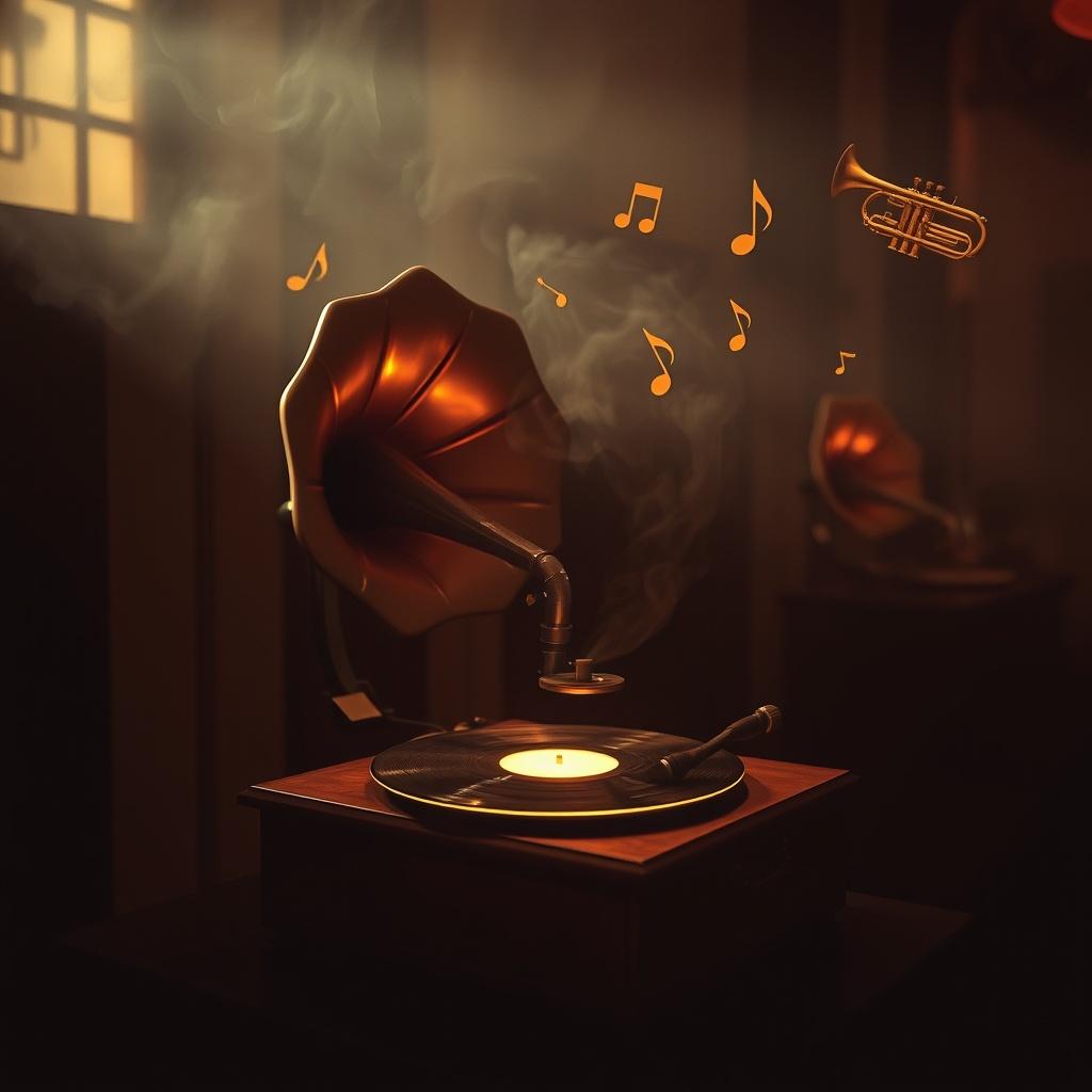 When the Gramophone cries low artwork