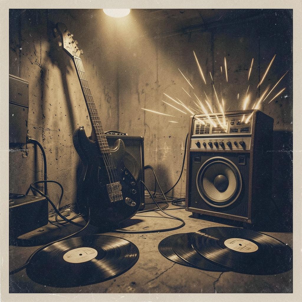 Bassline in the Basement artwork