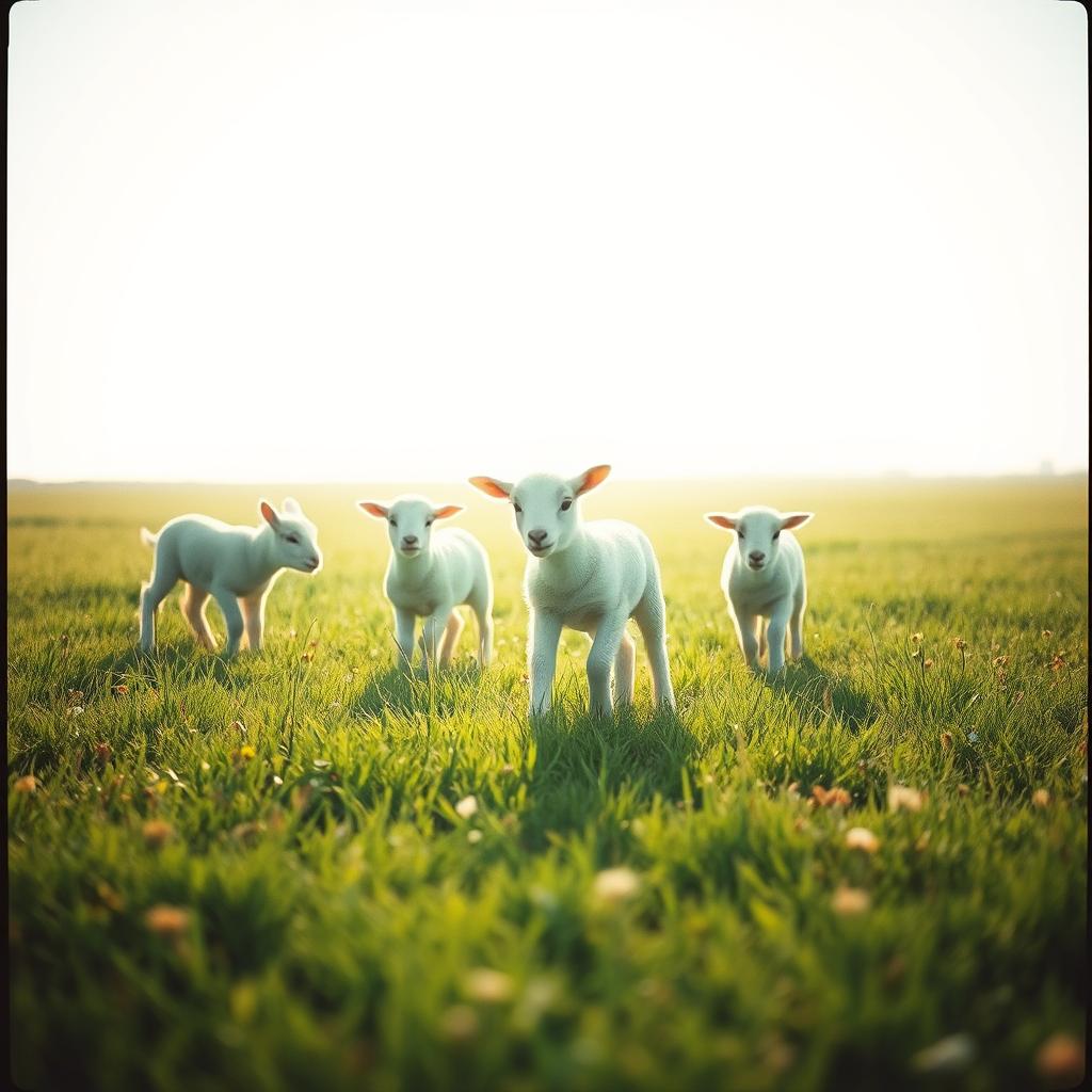Feed my sheep (Heather) artwork