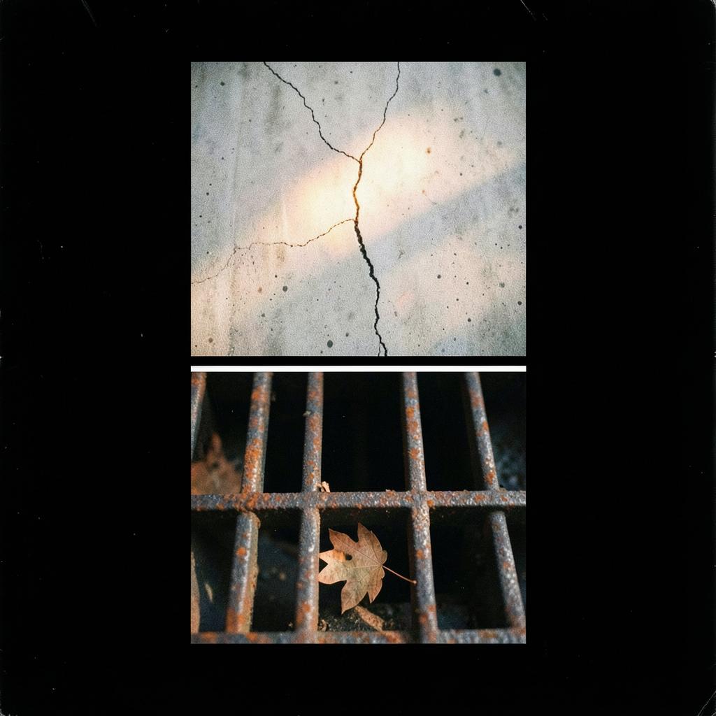 Falling Through the Cracks artwork