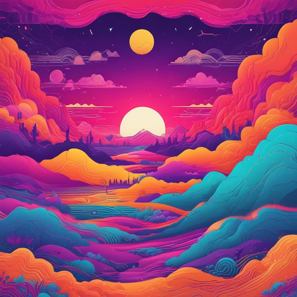 Crypto Rollercoaster artwork