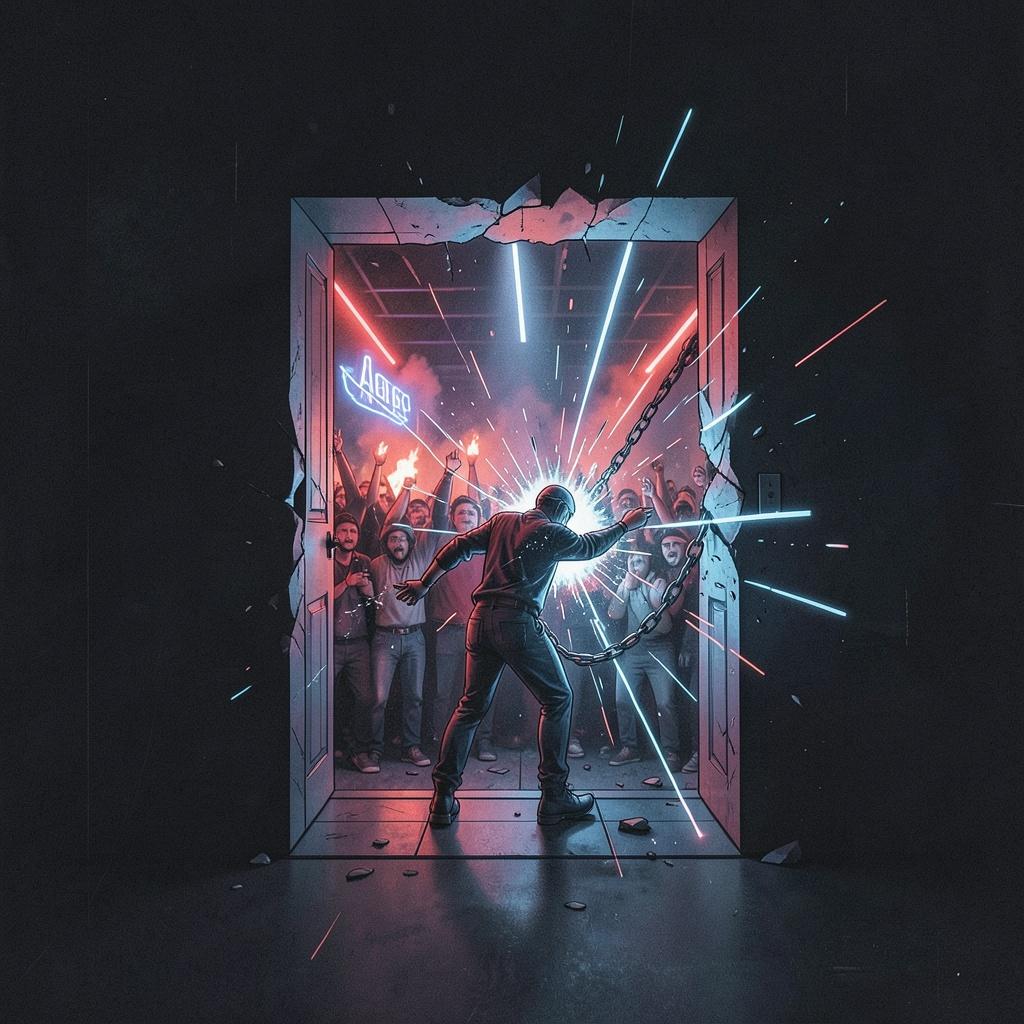 Break The Gate artwork