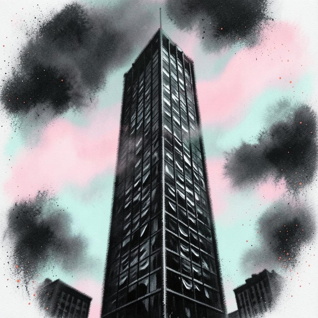 Black Glass artwork