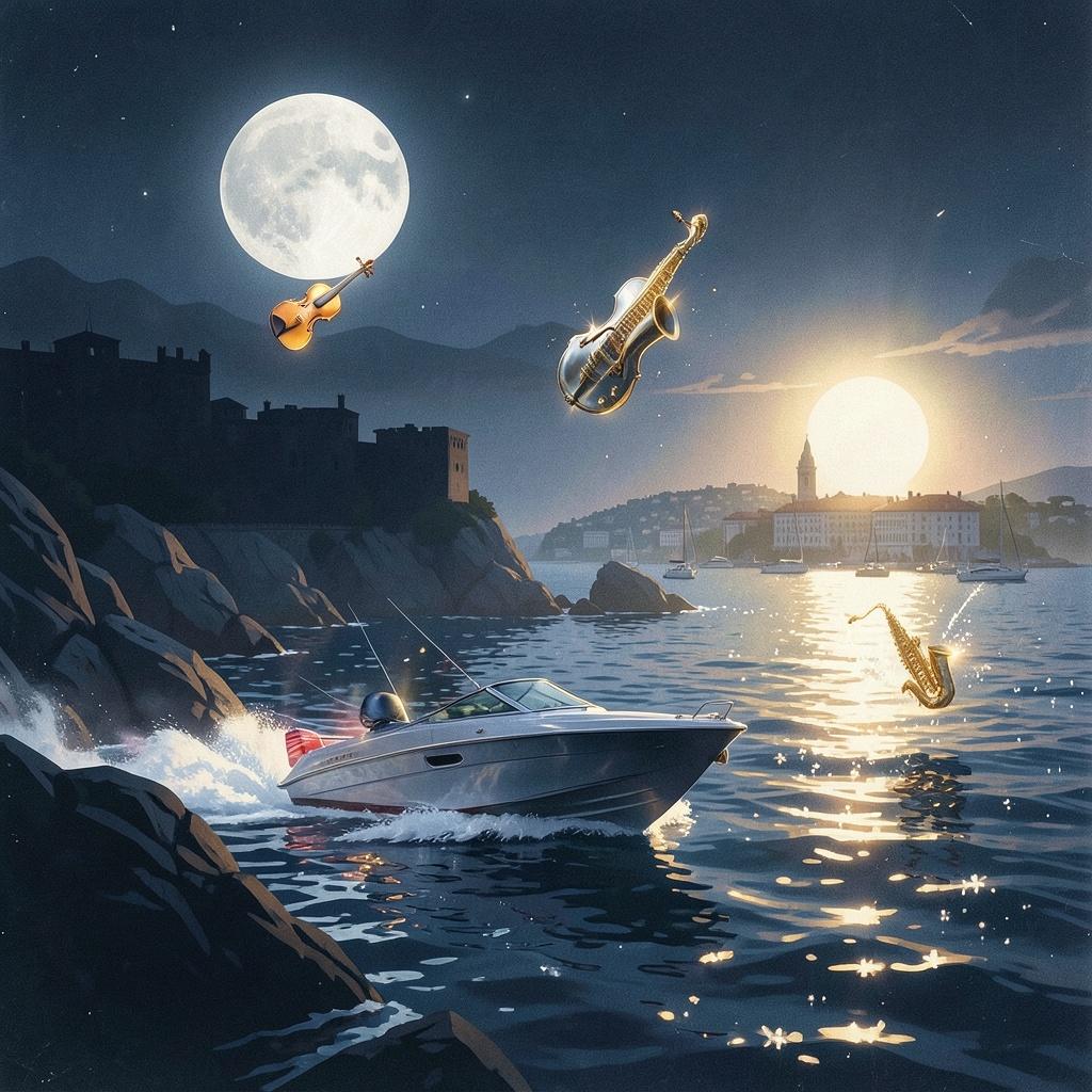 ROMEO AND JULIET - "Verona to Porto Fino (The Great Escape)" artwork
