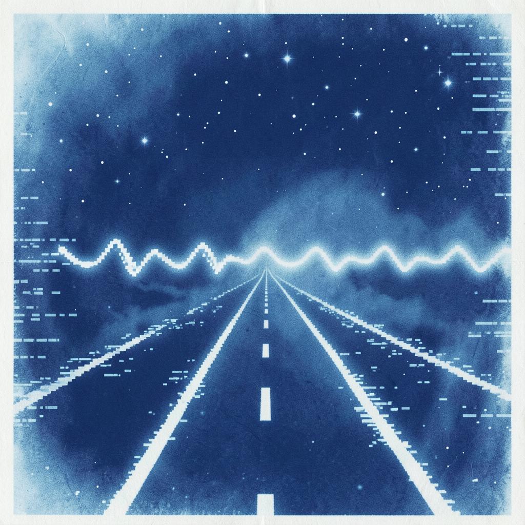 Chiptune - Starlit Skyway - Remake artwork