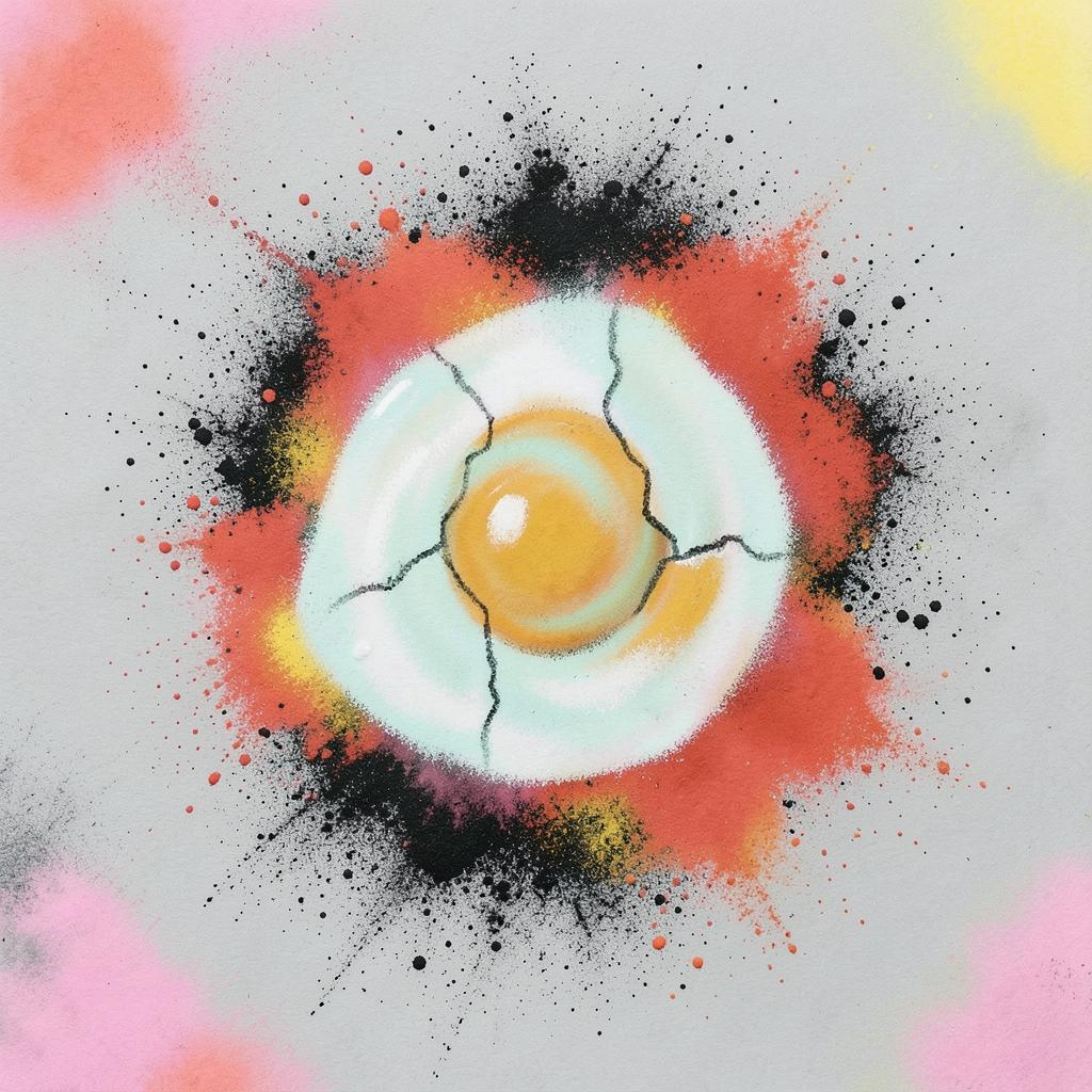 Pancakes and Scrambled eggs artwork