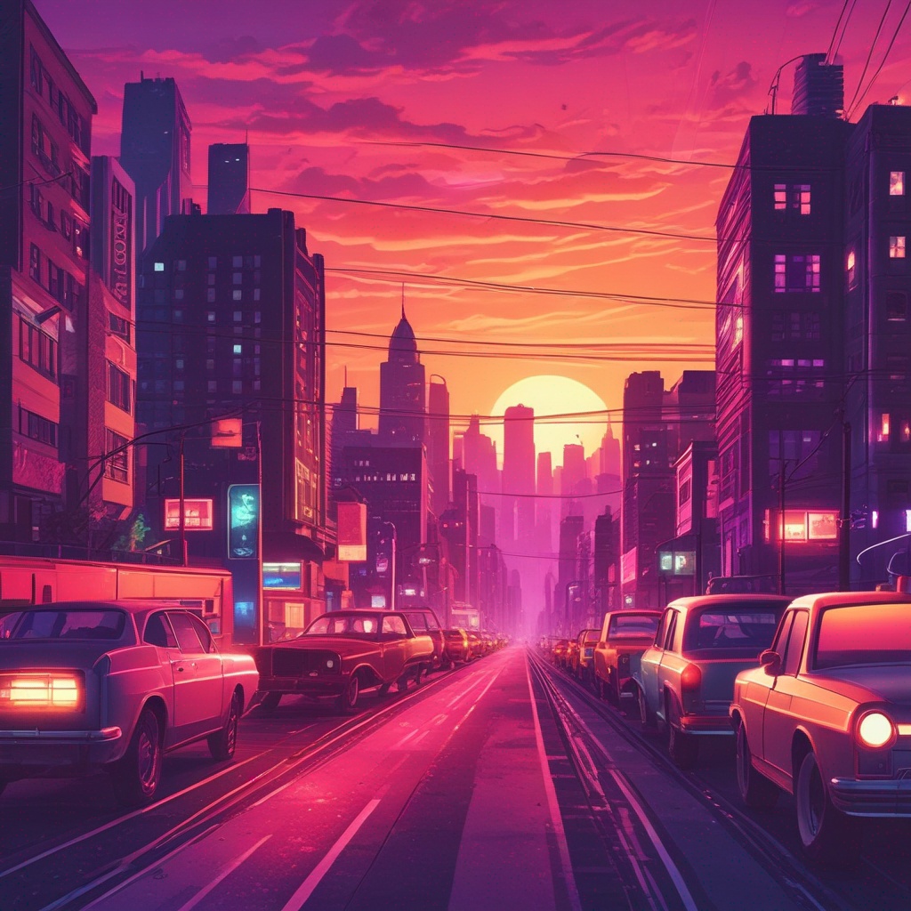 Cruising artwork