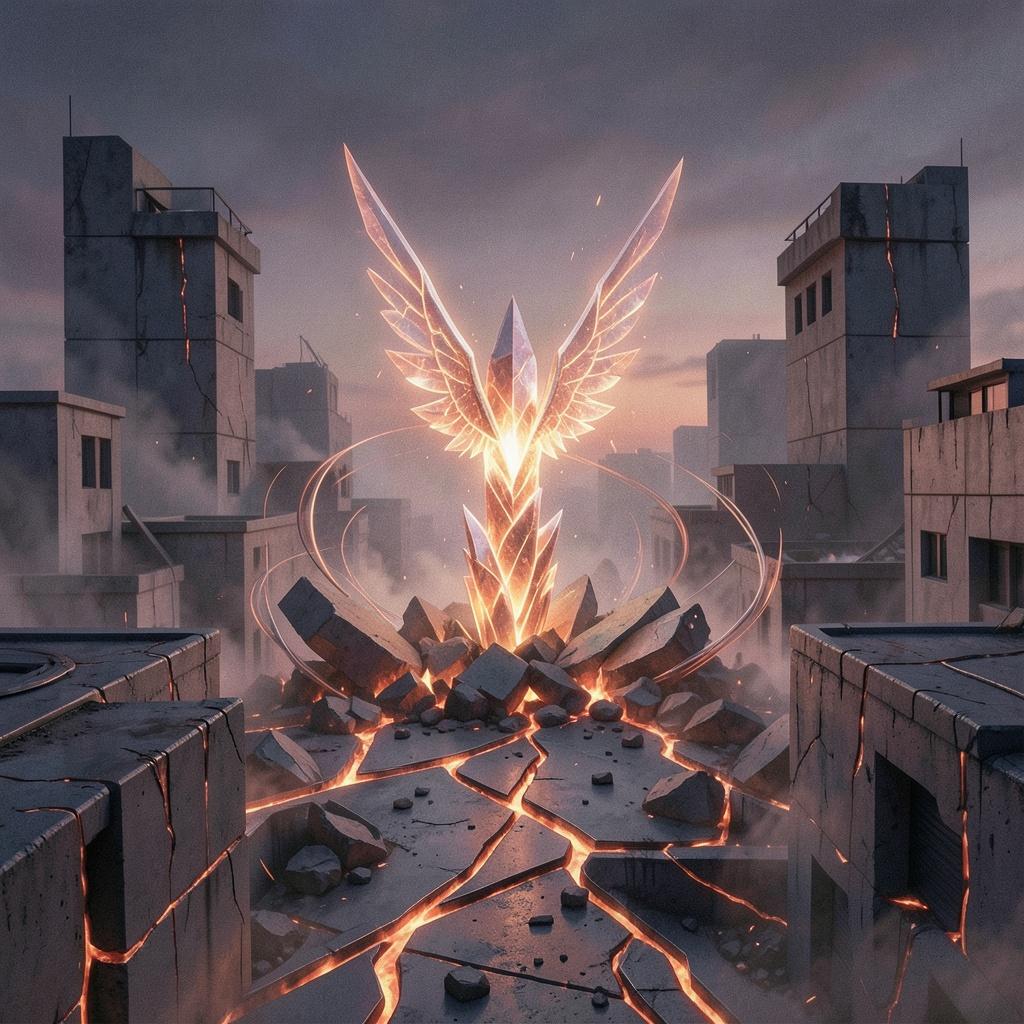 Dancing in Disaster artwork