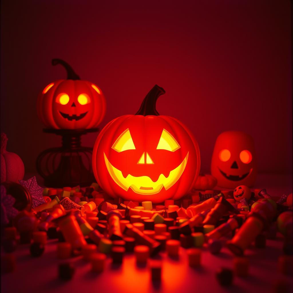 TRICK OR TREAT (AI Media Remix 2) artwork