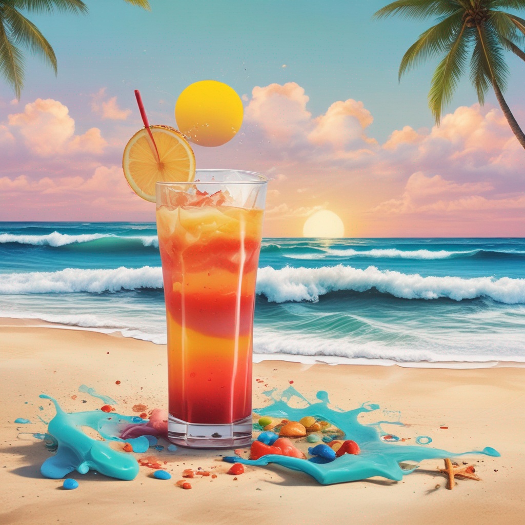 Shaken World artwork