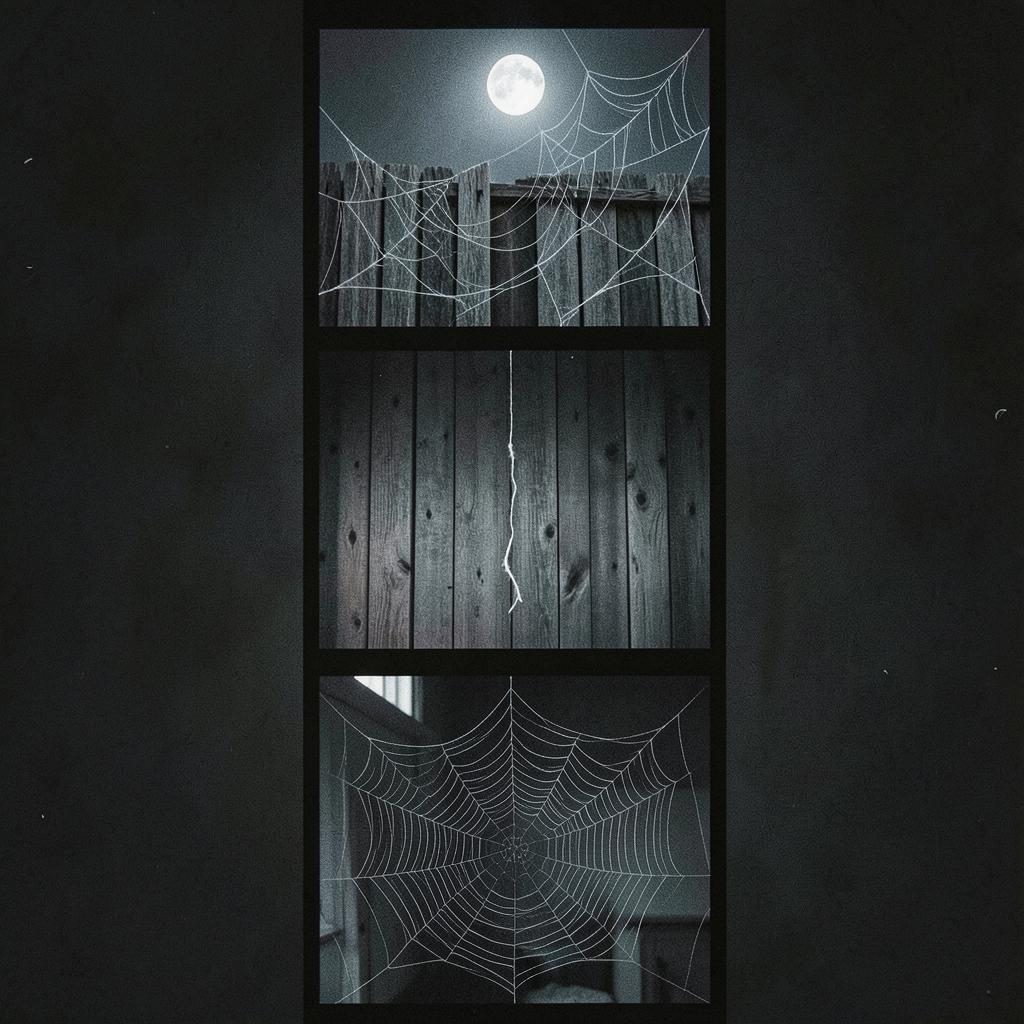 The Boy Who Broke the Webs artwork