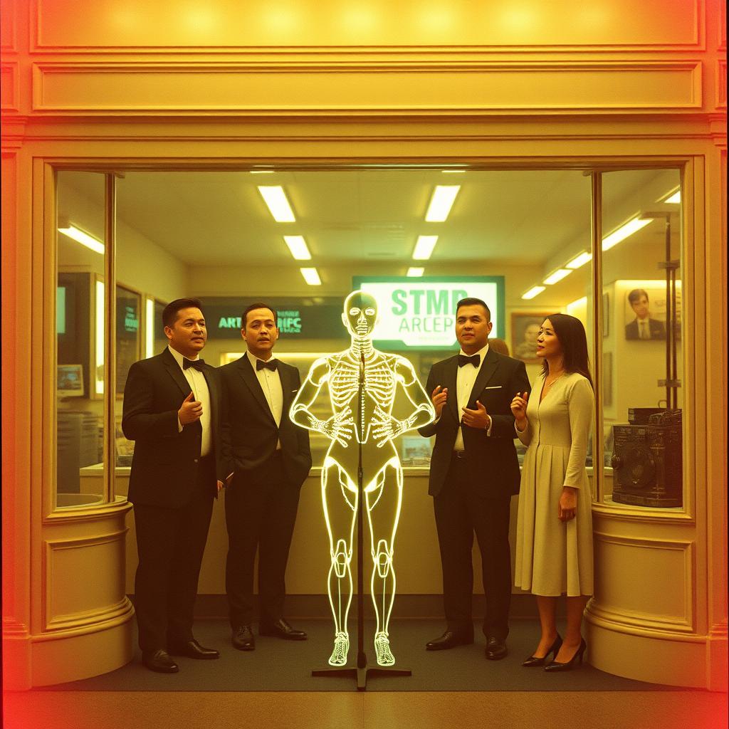 BARBERSHOP QUARTET: AI STEALS THE SHOW artwork