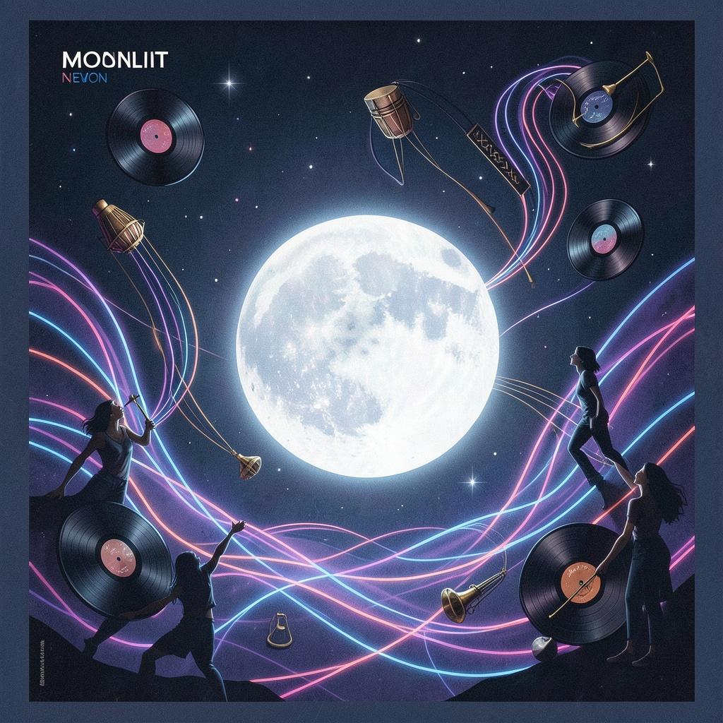 🌙 Moonstone Grooves 432hz (Reggae Fusion Dub Reggae Remix) artwork