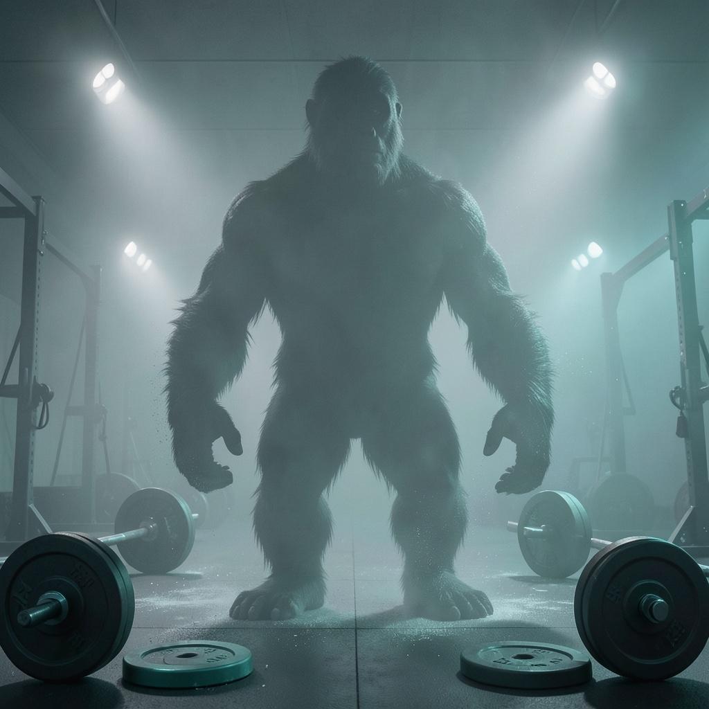 Spotter Sasquatch artwork