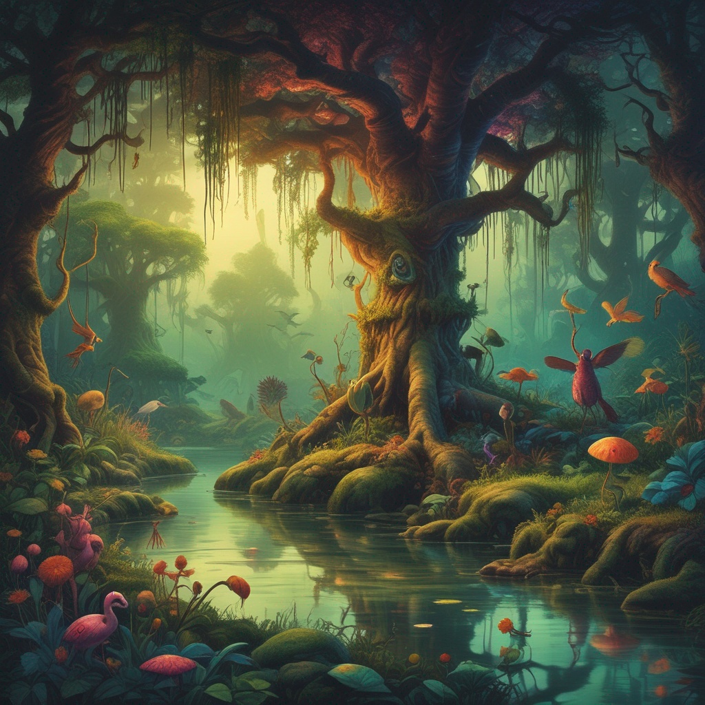 Welcome to the Bayou artwork