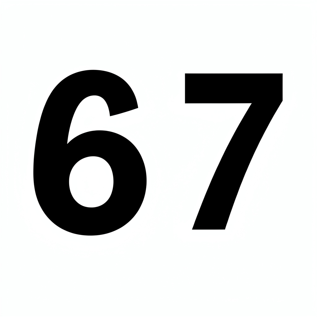 67 artwork