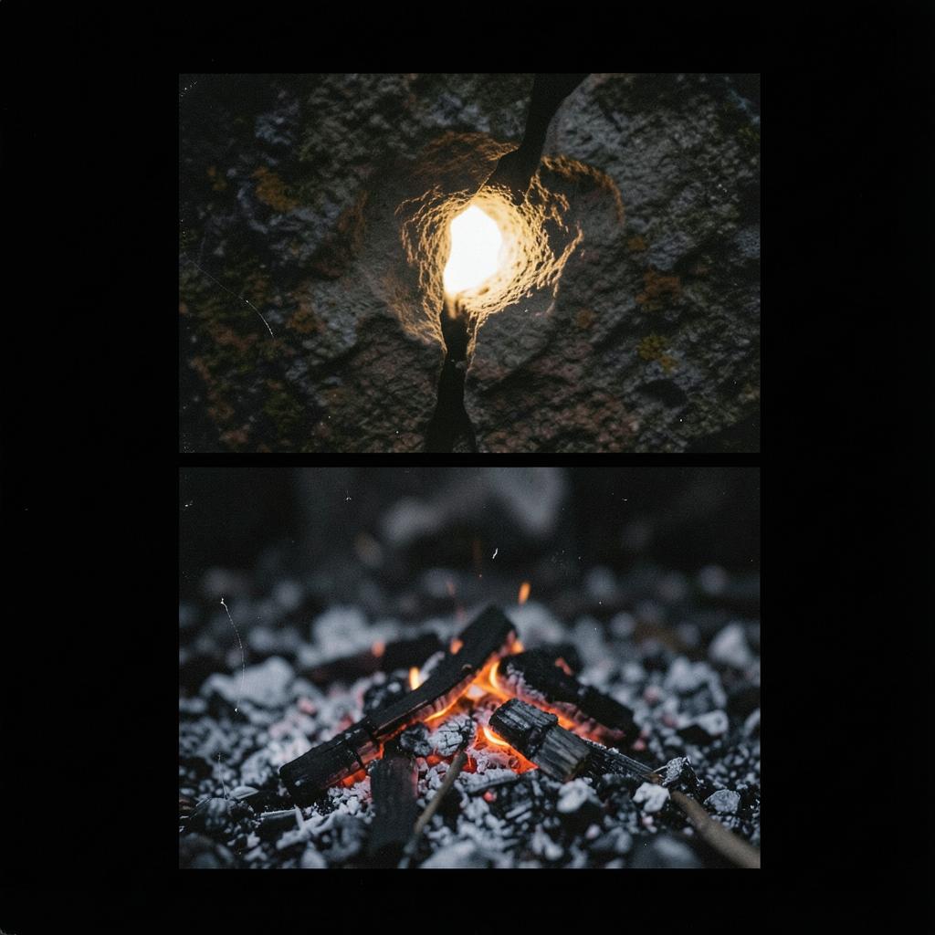 Pinholes of Light artwork