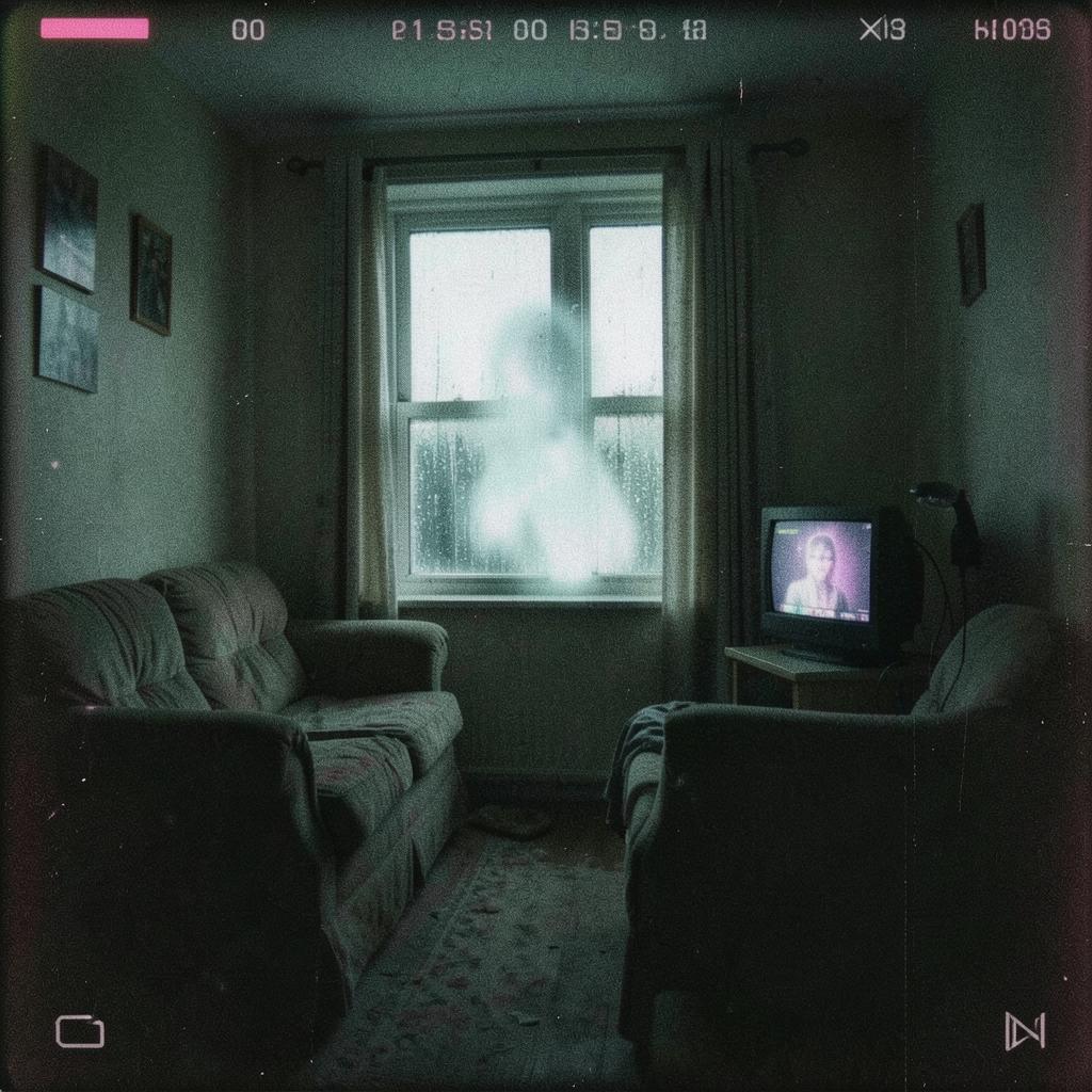 A GHOST BECAME AN ANGEL artwork