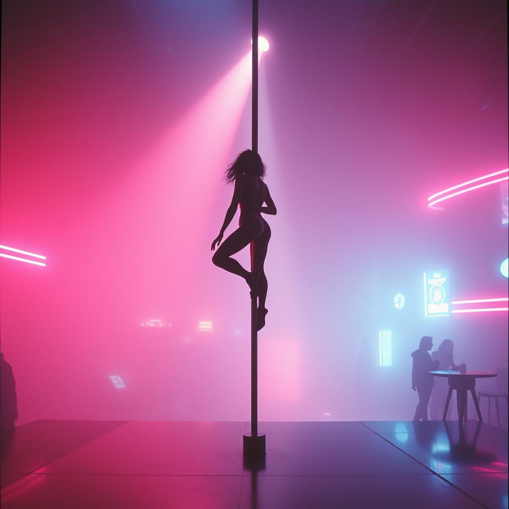Parkour on that Pole artwork