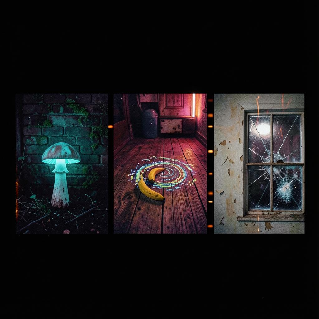Dystopianist 🍄‍🟫🍌💀 )) artwork