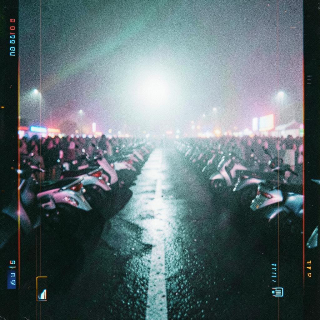 Island festival 2026 scooter (Remix) artwork